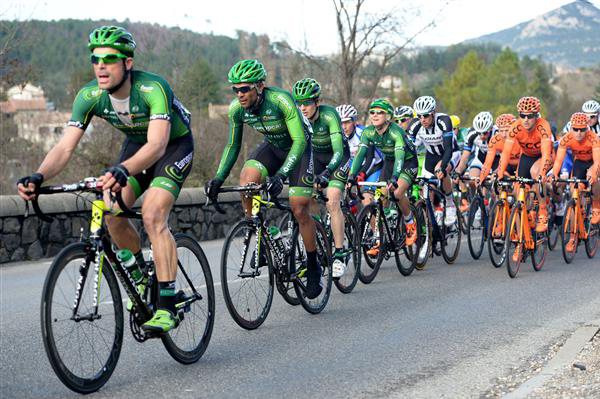 Europcar at the front